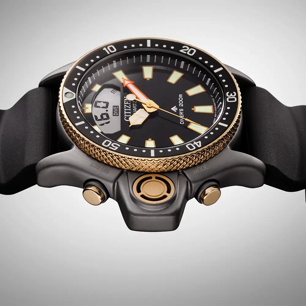 Citizen Promaster Aqualand 40th Limited Edition Dive Watch - JP2008-06E