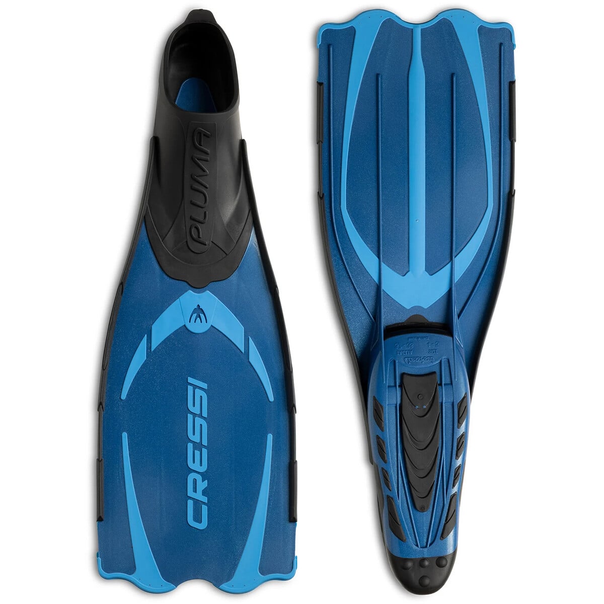 Cressi Pluma Full Foot Snorkelling Fins Cressi Pluma Full Foot Snorkelling Fins