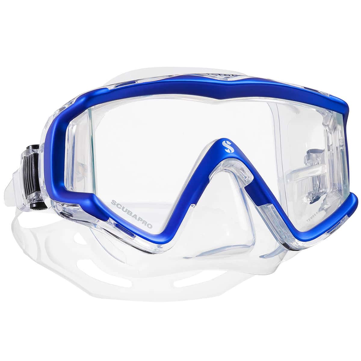 Scubapro Crystal Vu Mask with Side Windows Scubapro Crystal Vu Mask with Side Windows