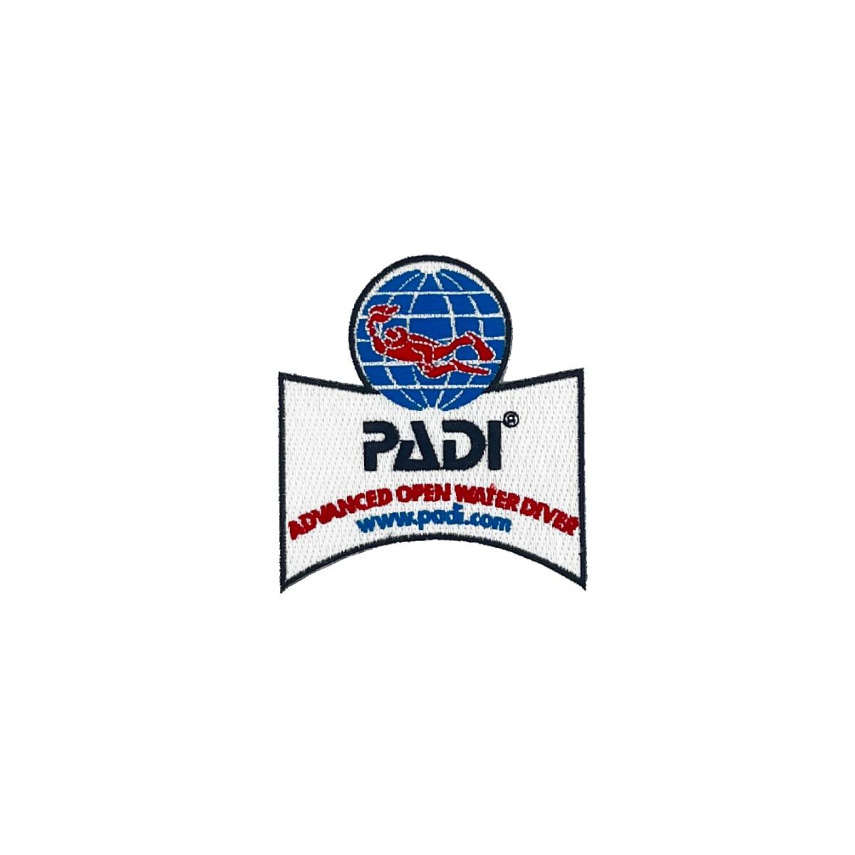 PADI Advanced Open Water Diver Badge / Emblem