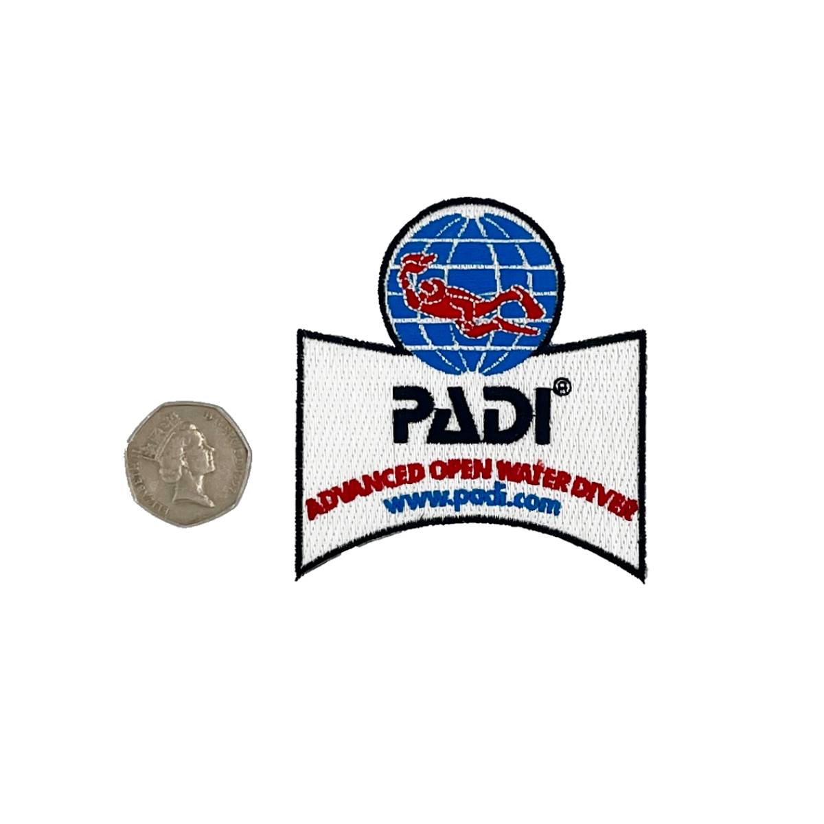 PADI Advanced Open Water Diver Badge / Emblem