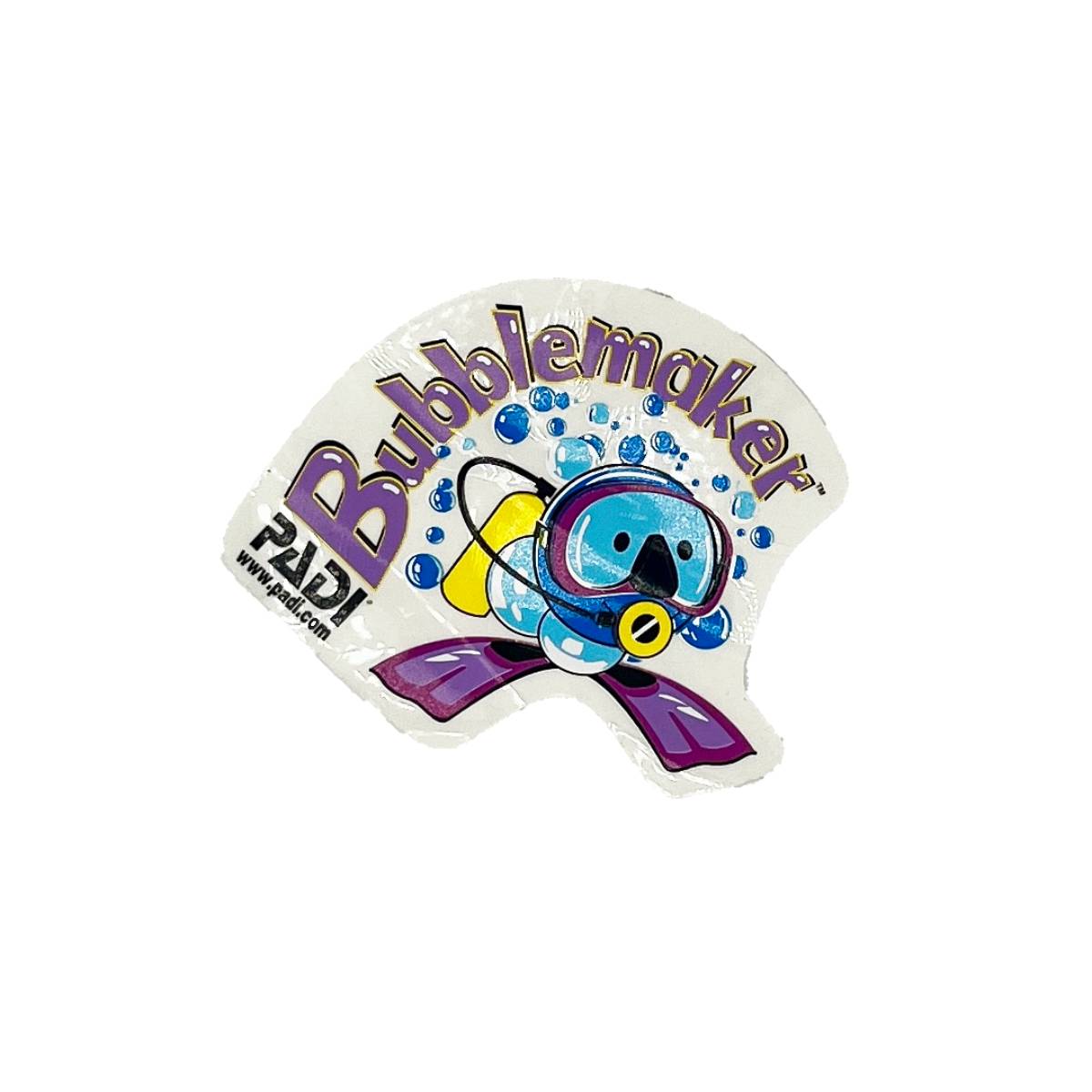 PADI Bubblemaker Sticker Decal