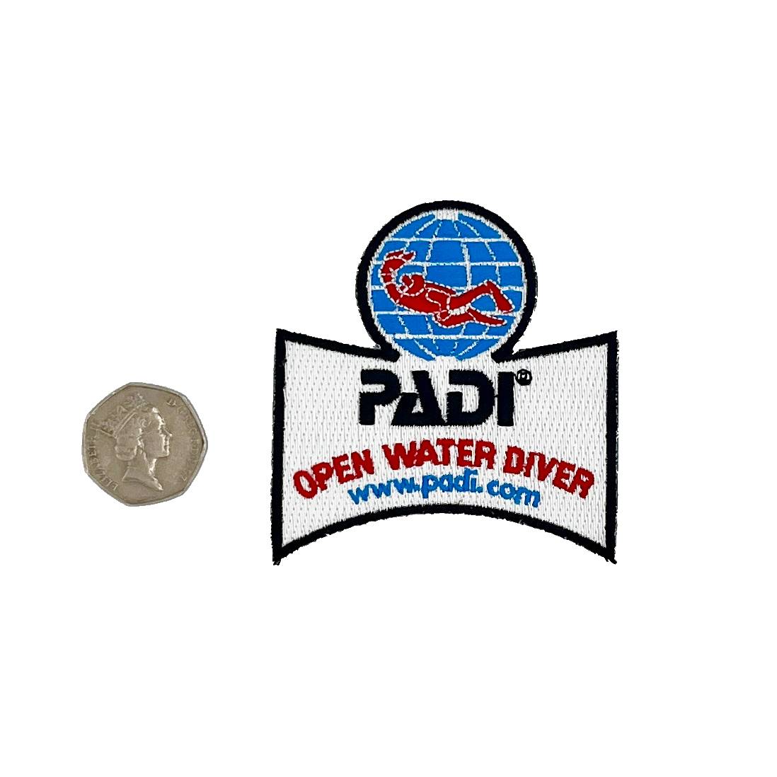 PADI Open Water Diver Badge / Emblem