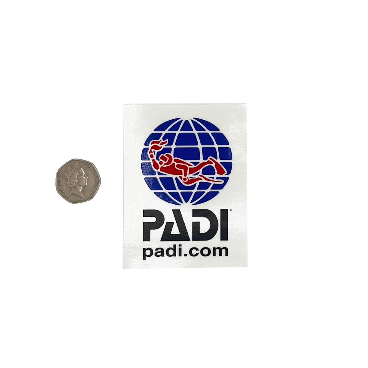 PADI Logo Sticker Decal