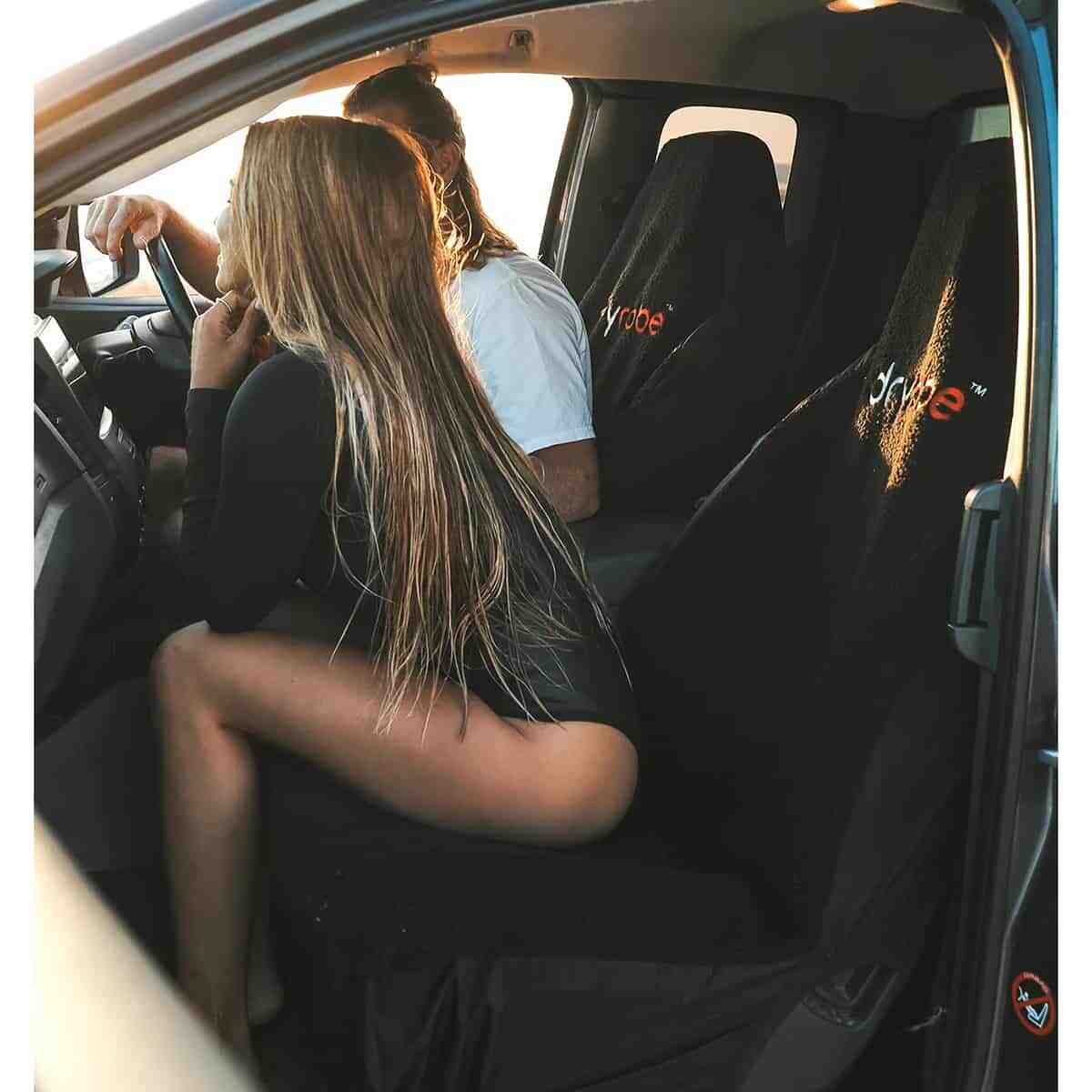 Dryrobe Water-Repellent Car Seat Covers - Single Seat Dryrobe Water-Repellent Car Seat Covers - Single Seat