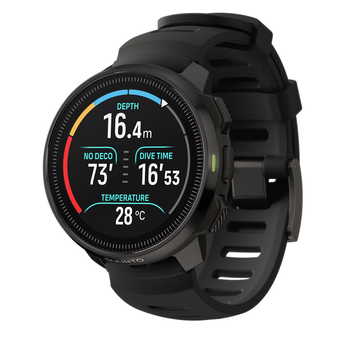 Suunto Ocean Dive Computer - Sports Watch + Tank Pod