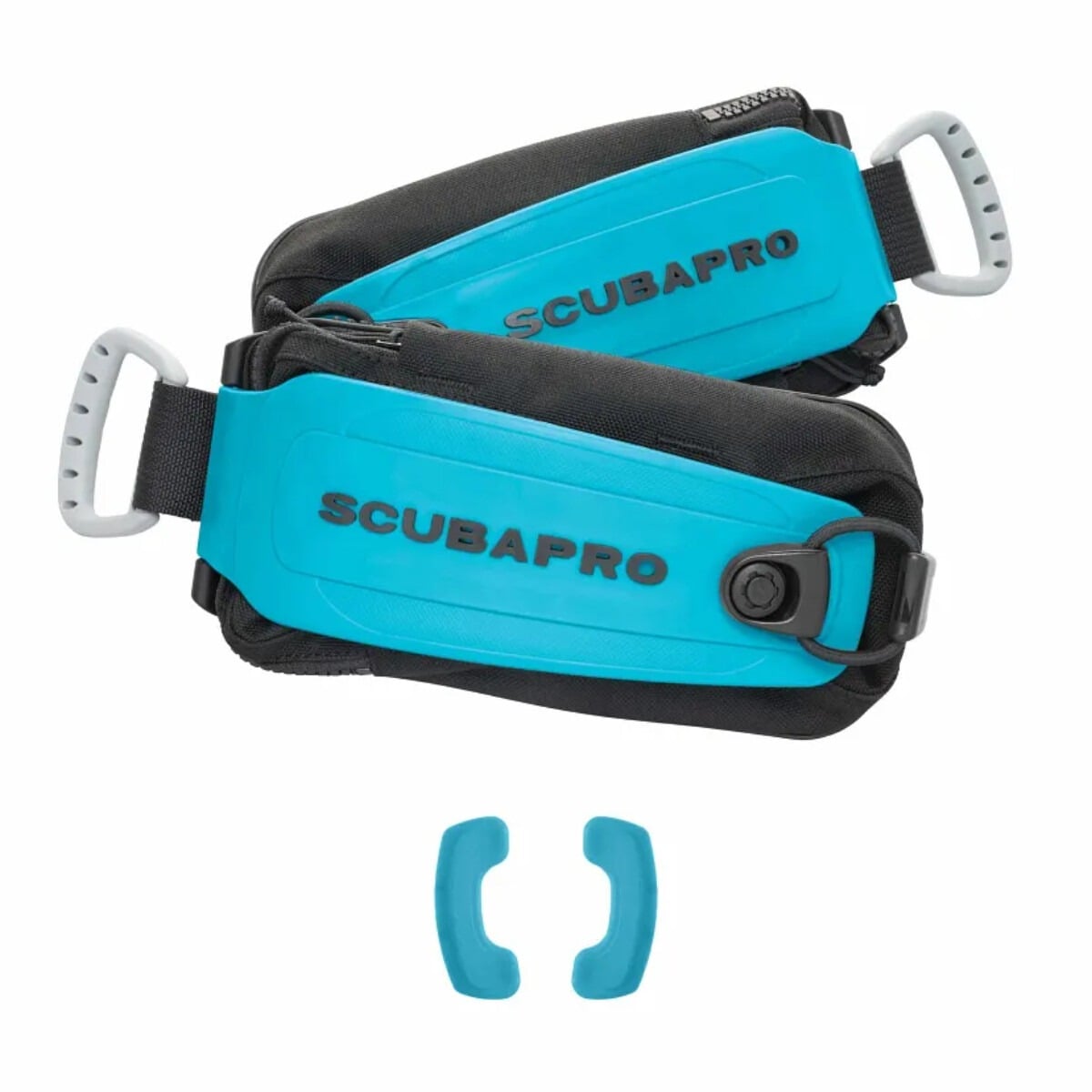 Scubapro Hydros Pro 2 BCD Monorail Weight Pocket Set | Standard