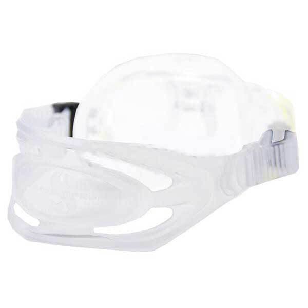 Scubapro Mask Strap 21mm, Spectra, Spectra Mini, Clear, Black Silicone Scubapro Mask Strap 21mm, Spectra, Spectra Mini, Clear, Black Silicone