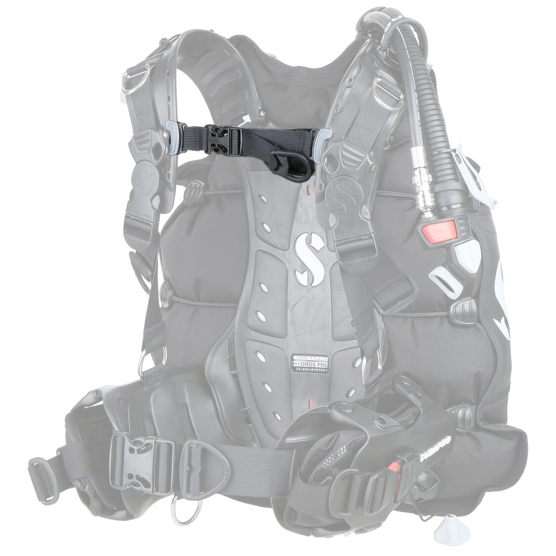 Scubapro Hydros Pro Sternum / Chest Strap - Complete
