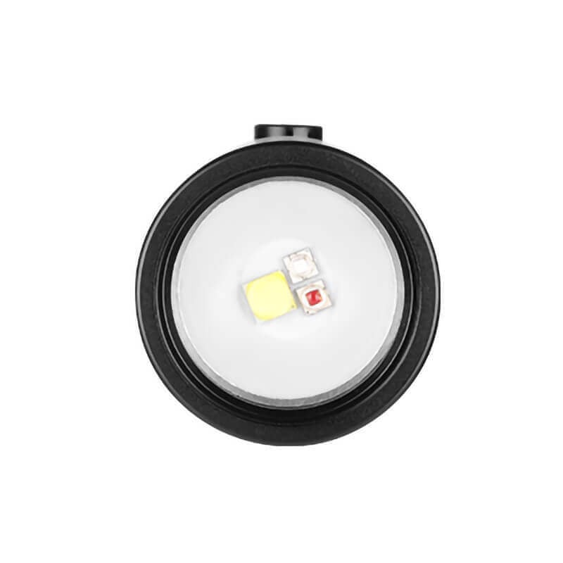 OrcaTorch D710V Video Light + ZJ17 Mini Base Bundle