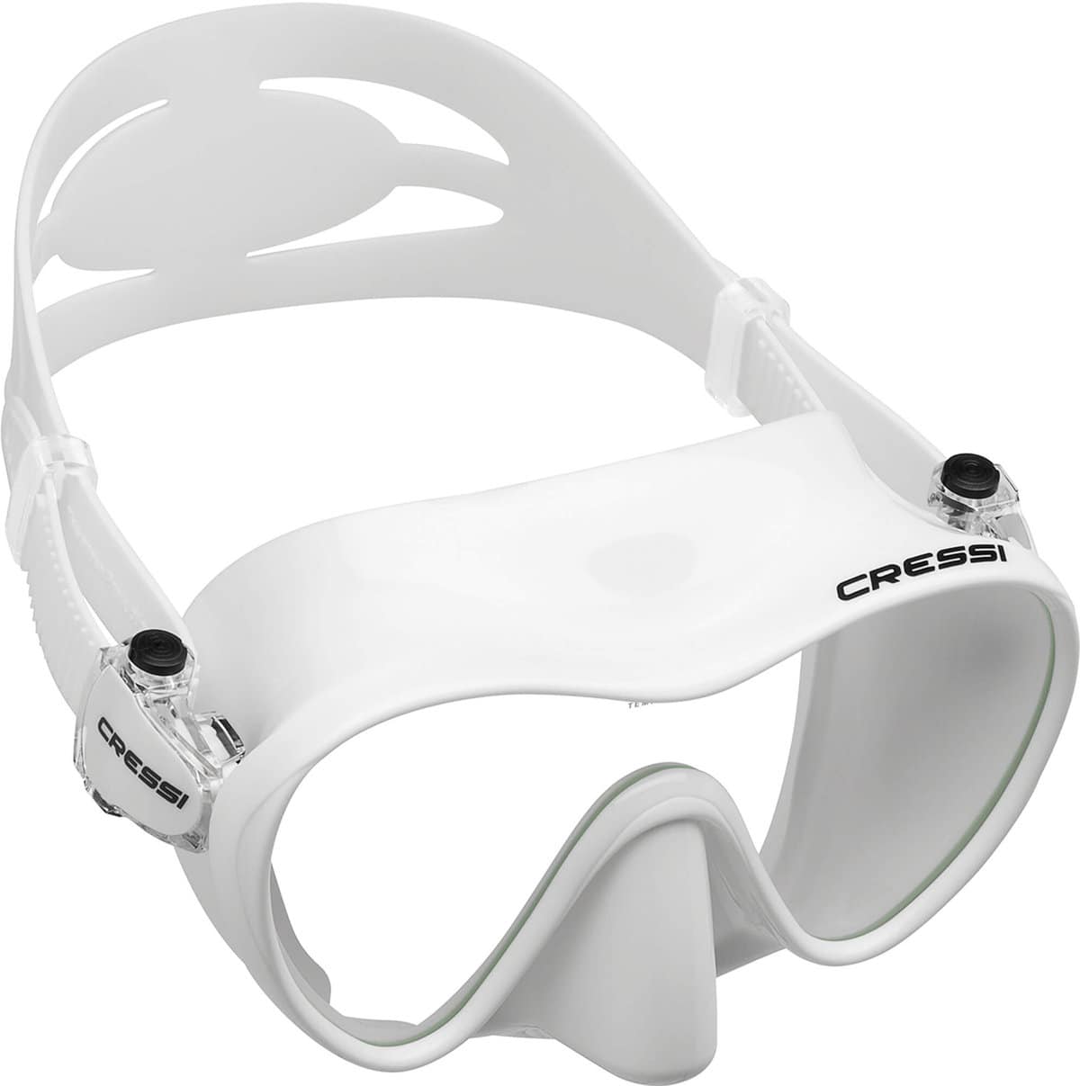 Cressi F1 Frameless Single Lens Diving Mask - All Colours