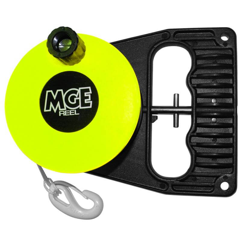 MGE Divers Standard SMB Reel - 50m Line