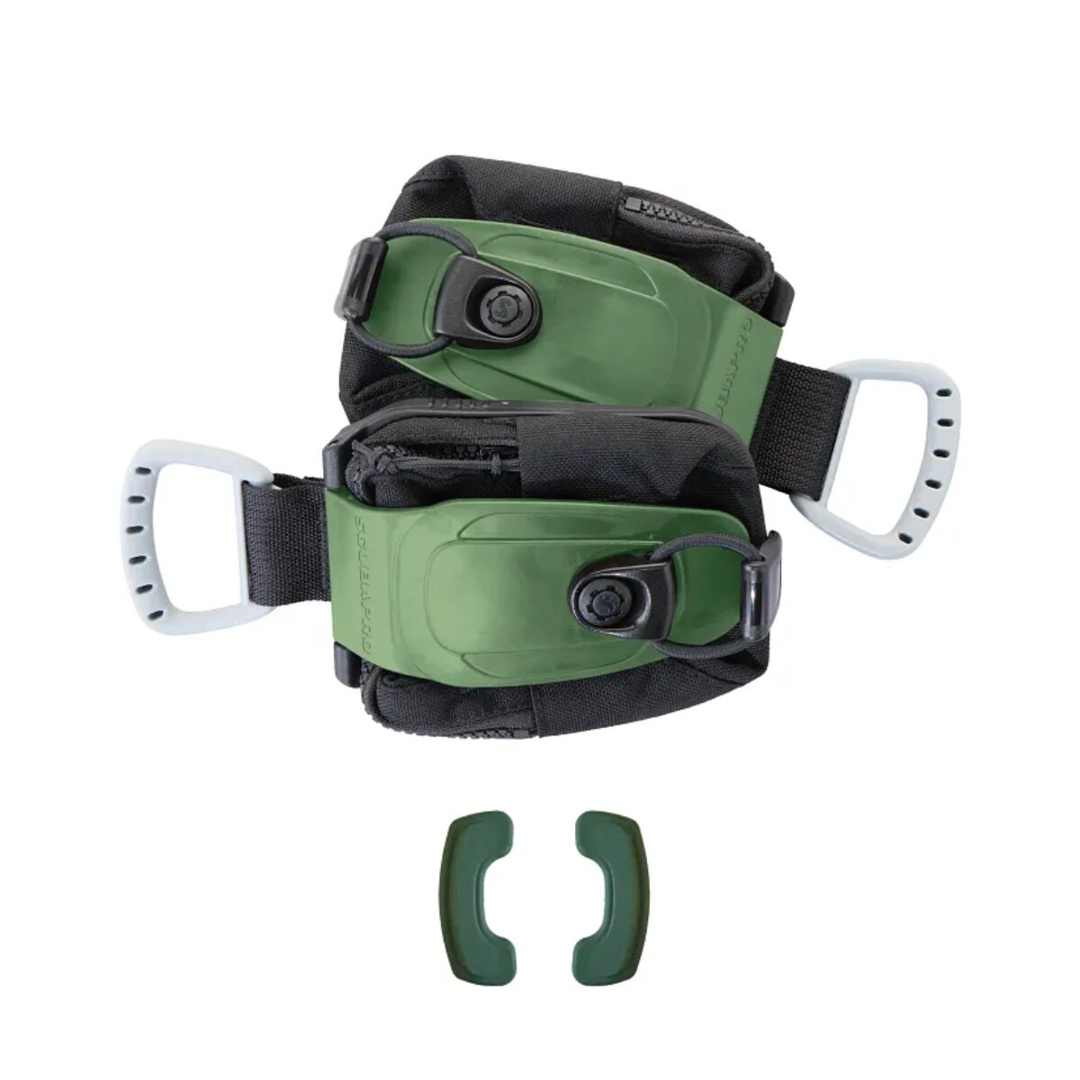 Scubapro Hydros Pro 2 BCD Monorail Weight Pocket Set | Mini