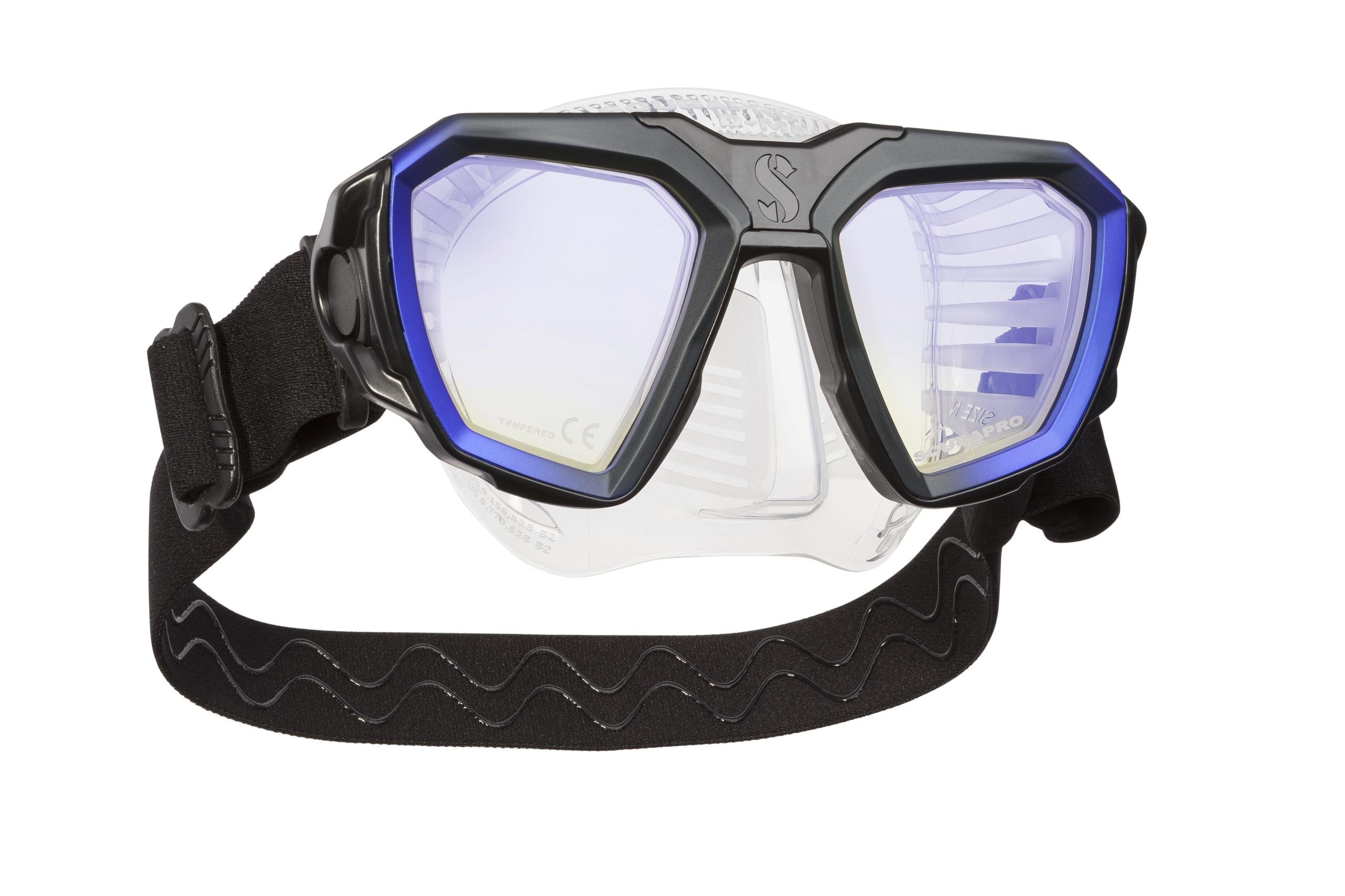 Scubapro D-Mask Dive Mask + Fitted Optical Lenses