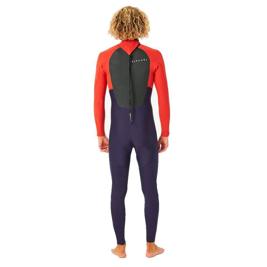 Rip Curl Omega 3/2mm Back Zip Mens Wetsuit RED Rip Curl Omega 3/2mm Back Zip Mens Wetsuit RED