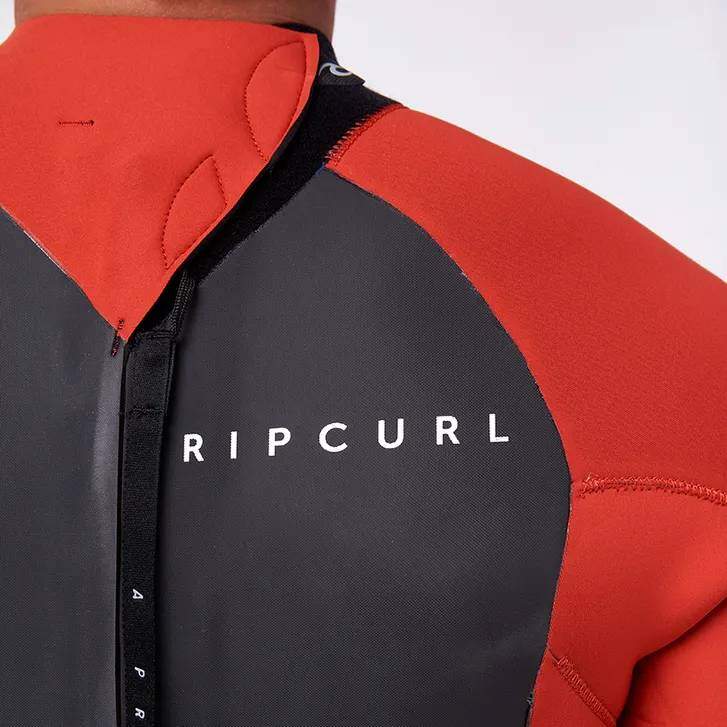Rip Curl Omega 3/2mm Back Zip Mens Wetsuit RED Rip Curl Omega 3/2mm Back Zip Mens Wetsuit RED