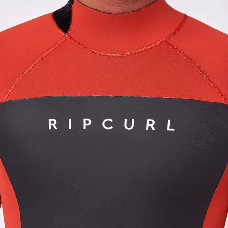 Rip Curl Omega 3/2mm Back Zip Mens Wetsuit RED Rip Curl Omega 3/2mm Back Zip Mens Wetsuit RED