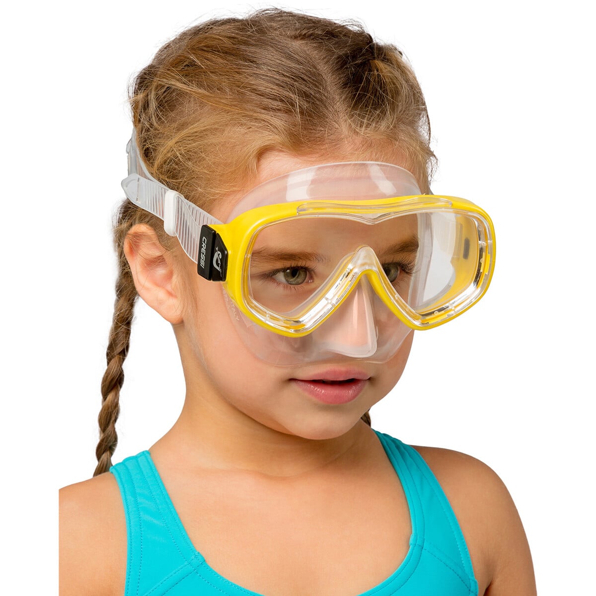 Cressi Piumetta Diving Mask - For Kids 3-6yrs