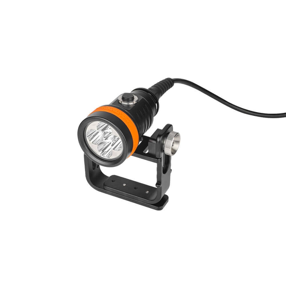 OrcaTorch D630 V2.0 Canister / Umbilical Dive Torch