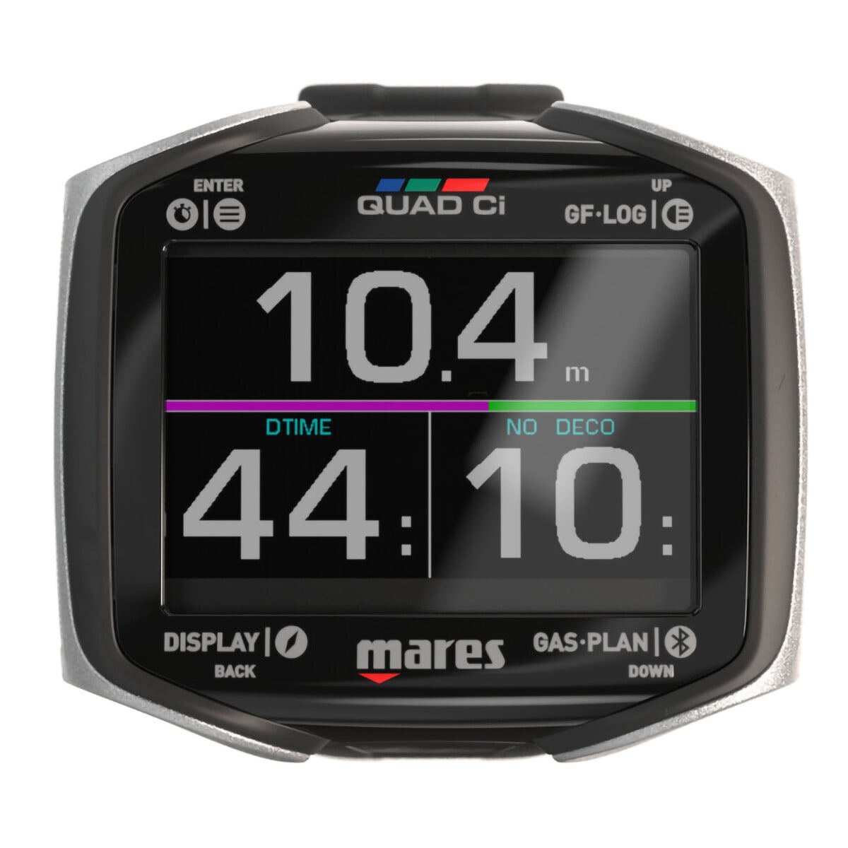 Mares Quad CI - Colour Screen - Air Integrated Dive Computer