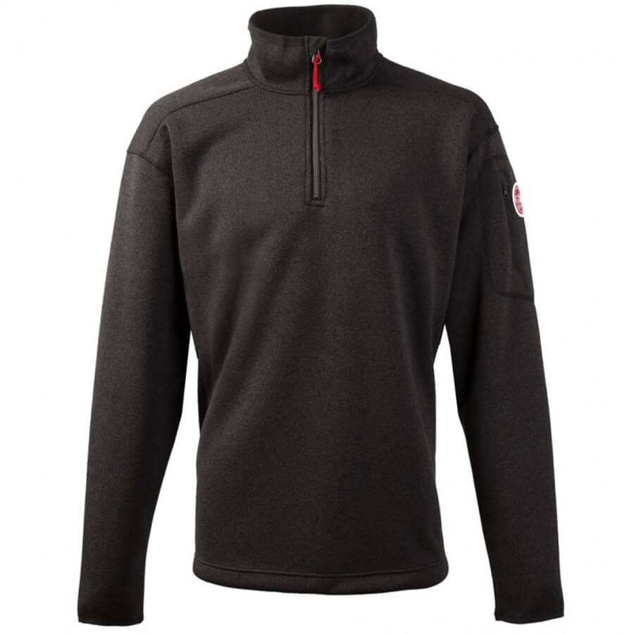 Gill Mens Knit Fleece - Graphite + Navy + Sailcloth + Silver Gill Mens Knit Fleece - Graphite + Navy + Sailcloth + Silver