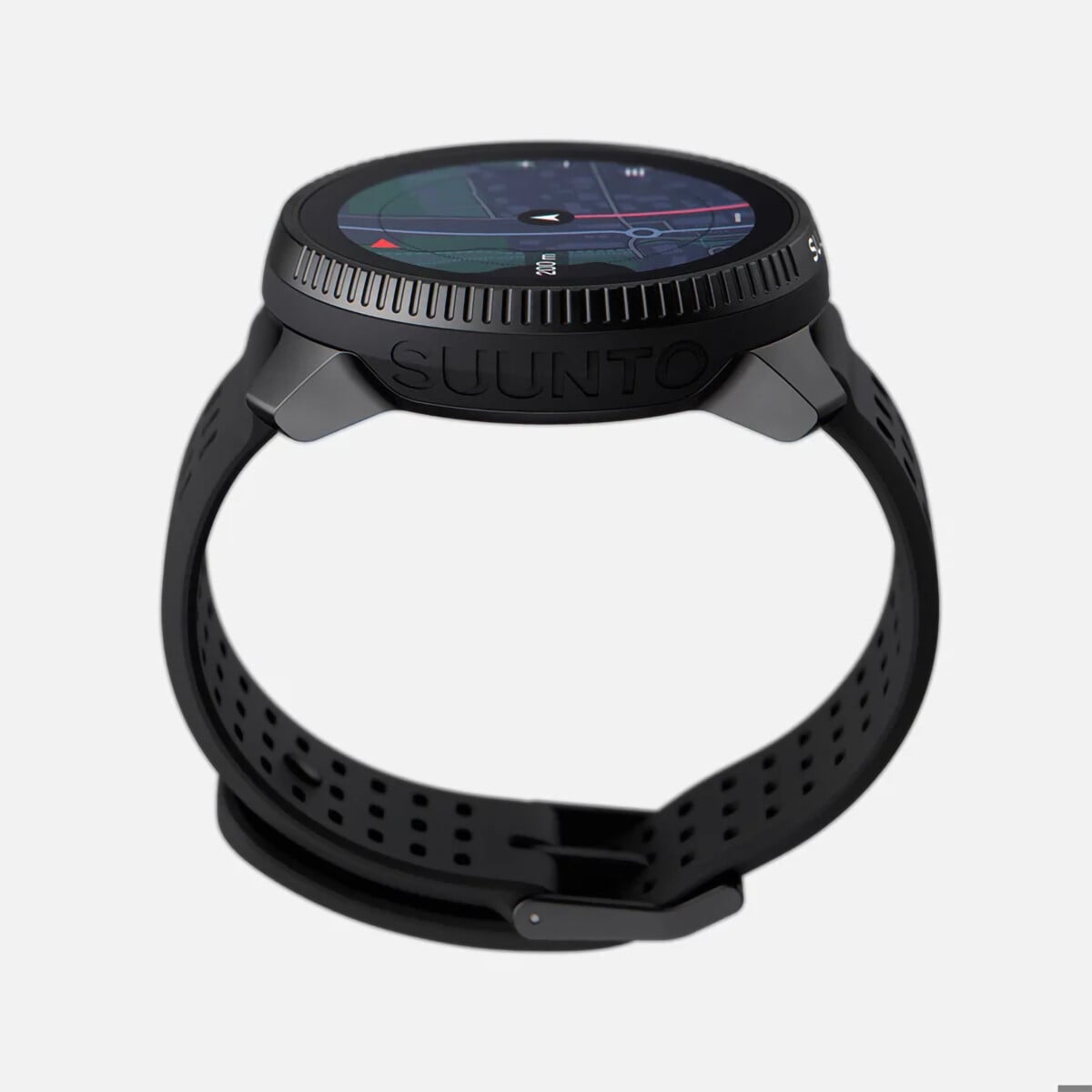Suunto Race Stainless - GPS Sports + Outdoor Watch | ALL BLACK