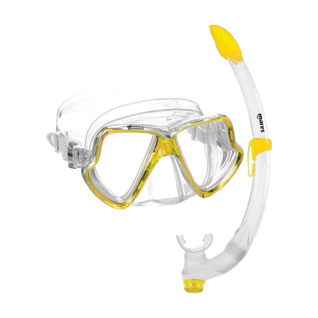 Mares Wahoo Mask + Snorkel Combo Set