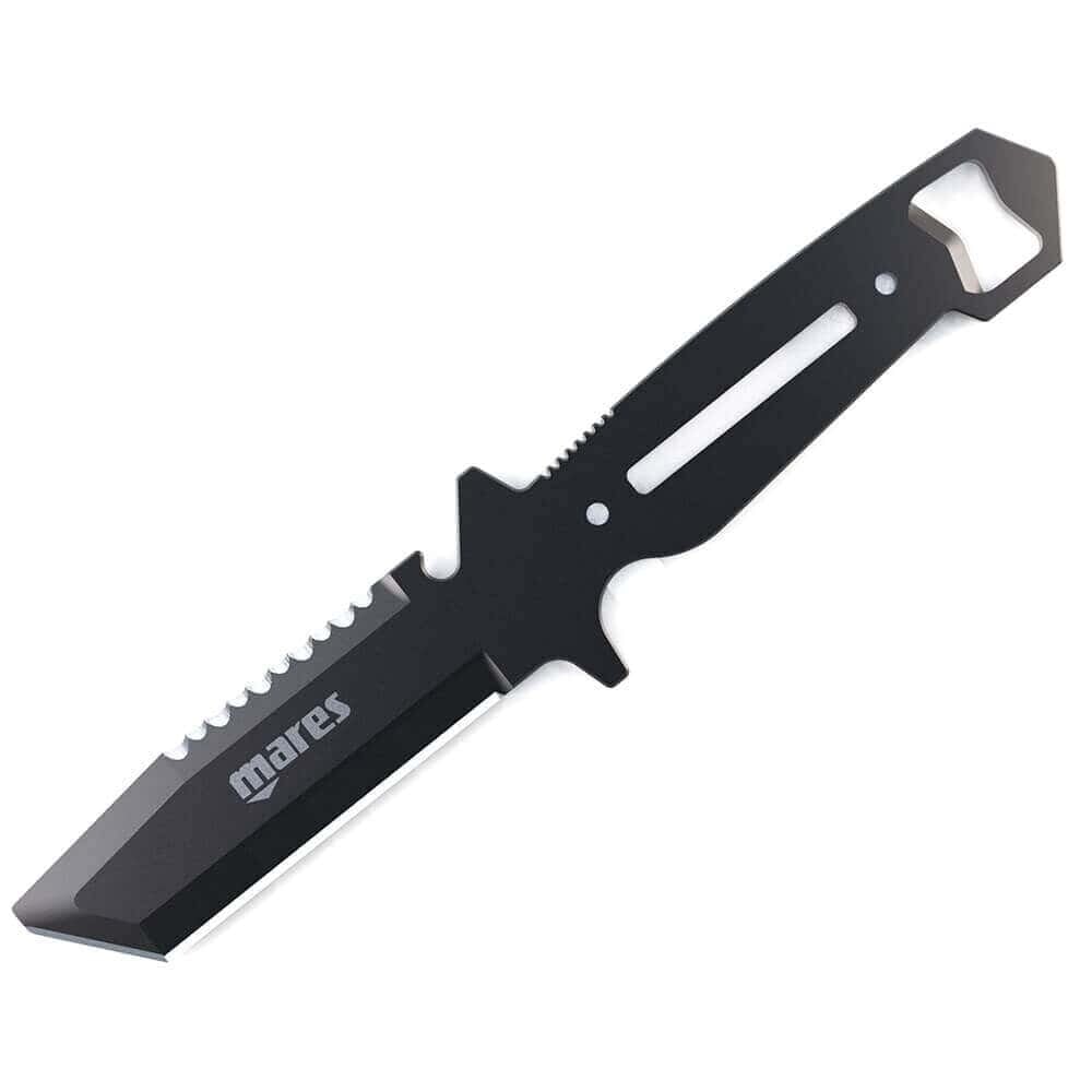 Mares Maximus - Black Coated Dive Knife