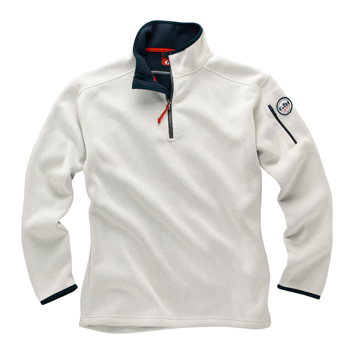 Gill Mens Knit Fleece - Navy