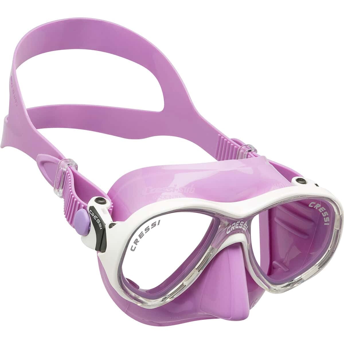 Cressi Marea Jr + Top - Kids Snorkel Combo Solid Colours Cressi Marea Jr + Top - Kids Snorkel Combo Solid Colours