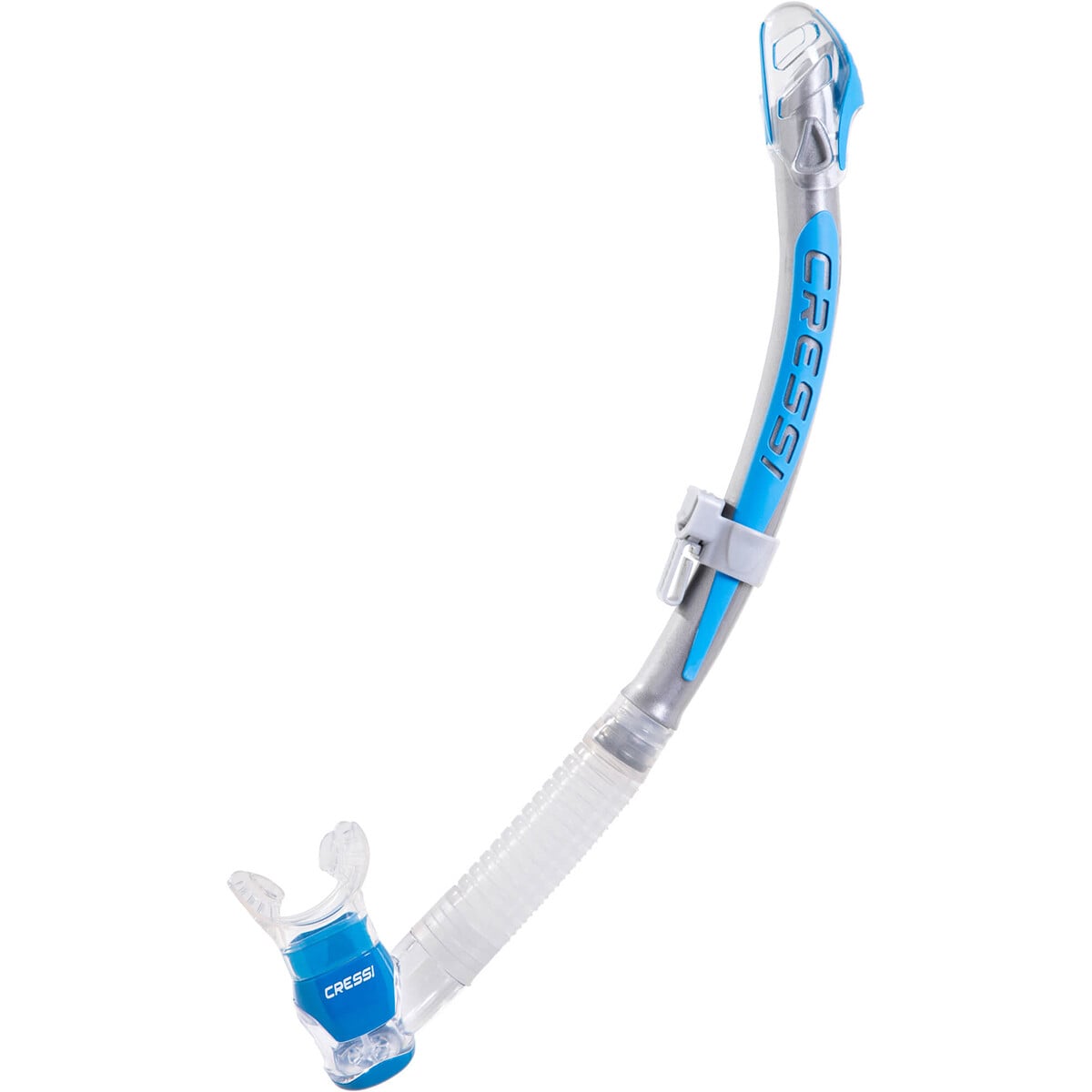 Cressi Corfu Snorkel - Self Draining Snorkel