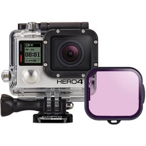 GoPro Magenta Dive Filter For Dive And Wrist Housing