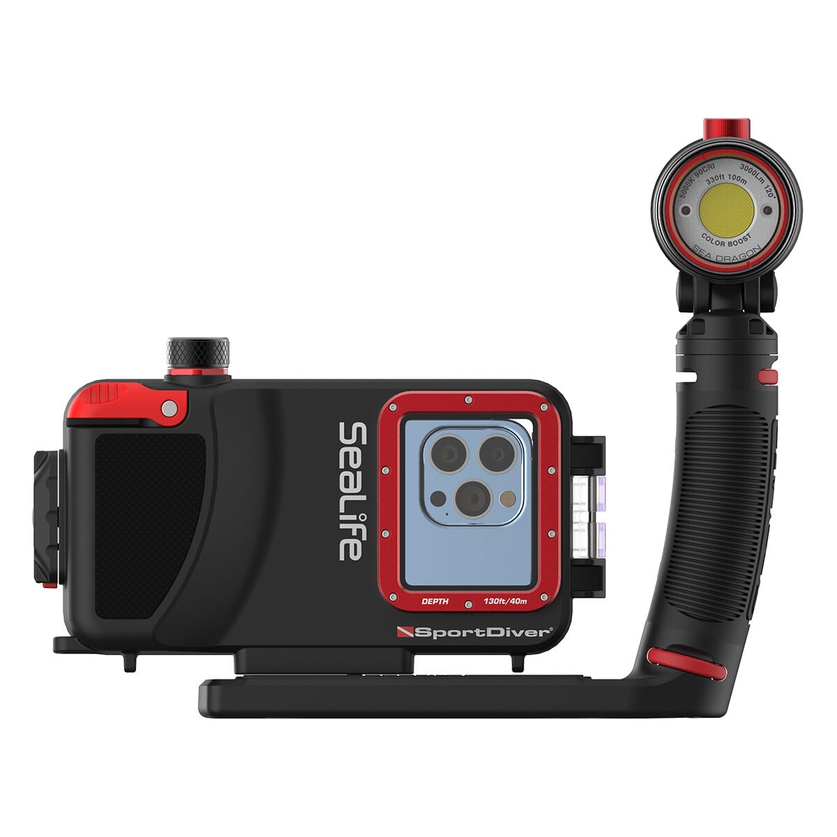 SeaLife Sea Dragon 3000F Colour Boost Light Head #SL6811
