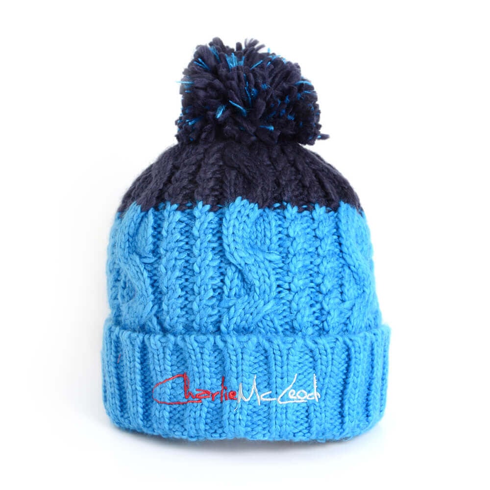 Charlie McLeod Chunky Knit Beanie Hat Charlie McLeod Chunky Knit Beanie Hat