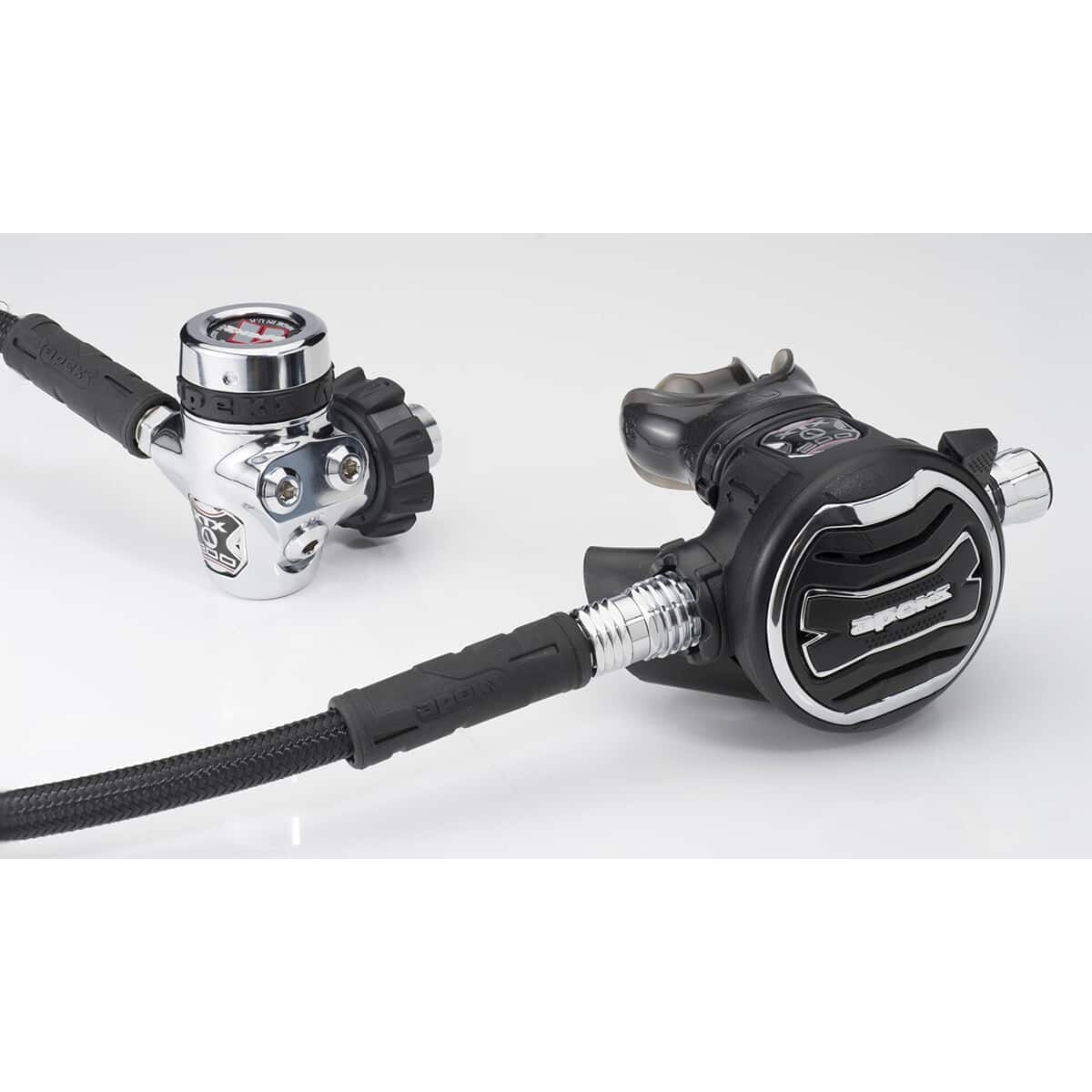 Apeks XTX200 Regulator + XTX40 Octopus Package Apeks XTX200 Regulator + XTX40 Octopus Package
