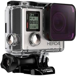 GoPro Magenta Dive Filter For Hero3+ And Hero4 Housing