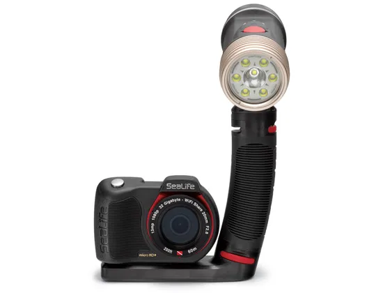 Sealife Sea Dragon 2100 Dual Beam Spot/Flood Light