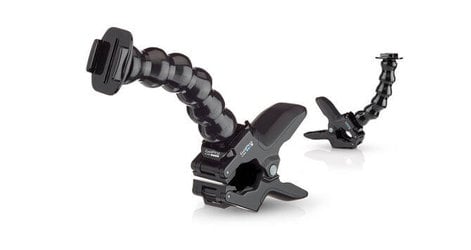 GoPro Jaws mount, Flex Clamp. For all GoPro Cameras