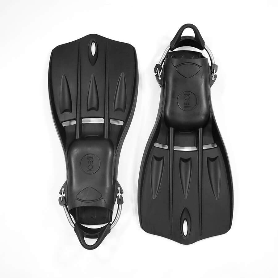 Fourth Element Tech Fins - Natural Rubber Tech Diving Fin