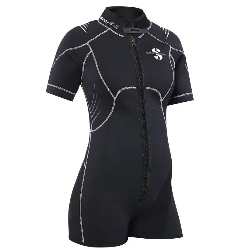 Scubapro Womens 6mm Hybrid Diving Vest + Removable Hood Scubapro Womens 6mm Hybrid Diving Vest + Removable Hood