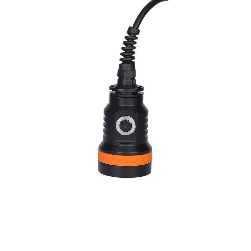 OrcaTorch D630 V2.0 Canister / Umbilical Dive Torch