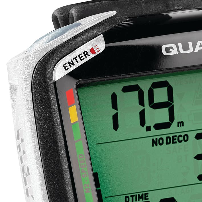 Mares Quad Dive Computer - Large Display Dive Computer Mares Quad Dive Computer - Large Display Dive Computer