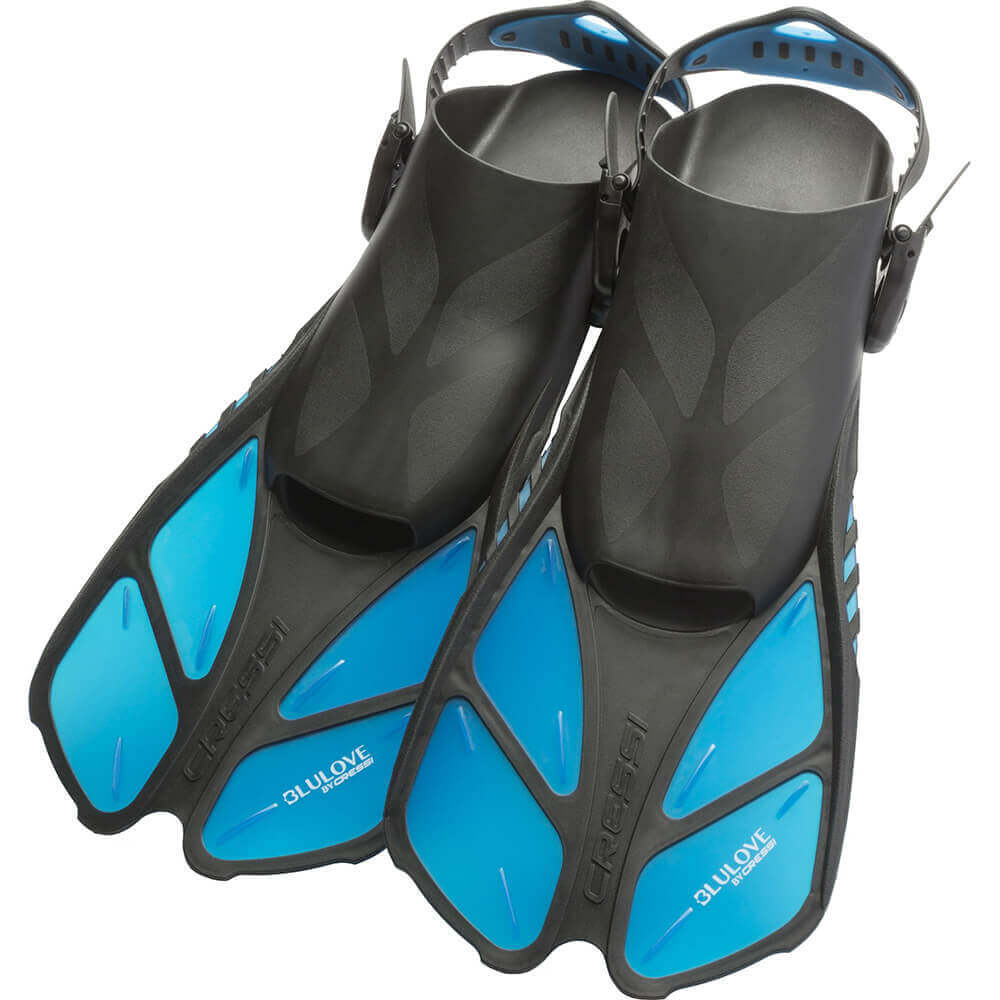 Cressi Duke Full Face Snorkelling Mask + Bonete Fins Cressi Duke Full Face Snorkelling Mask + Bonete Fins