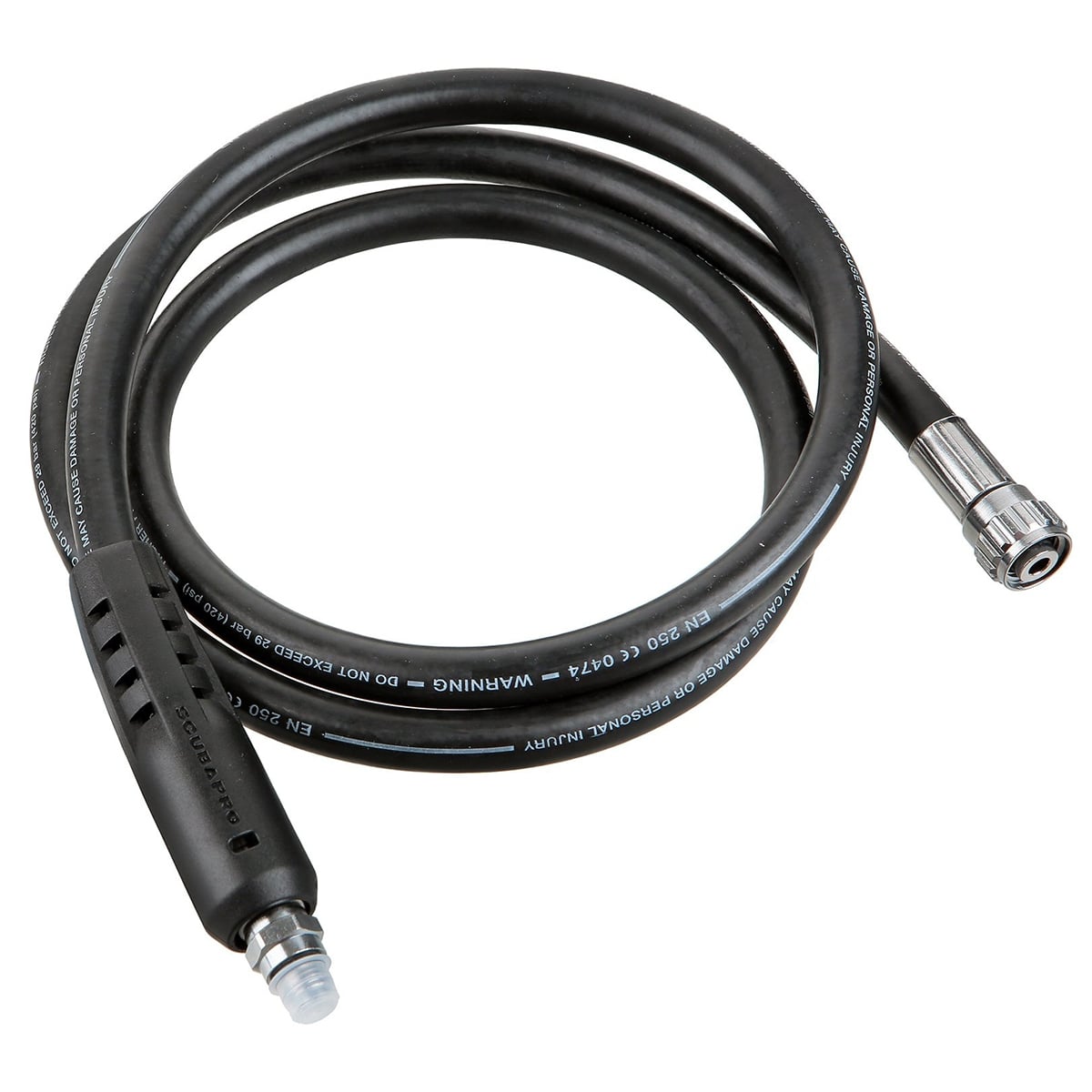 Scubapro Superflow Regulator Hose - Low Pressure Hoses for Regulators and BCDs Scubapro Superflow Regulator Hose - Low Pressure Hoses for Regulators and BCDs