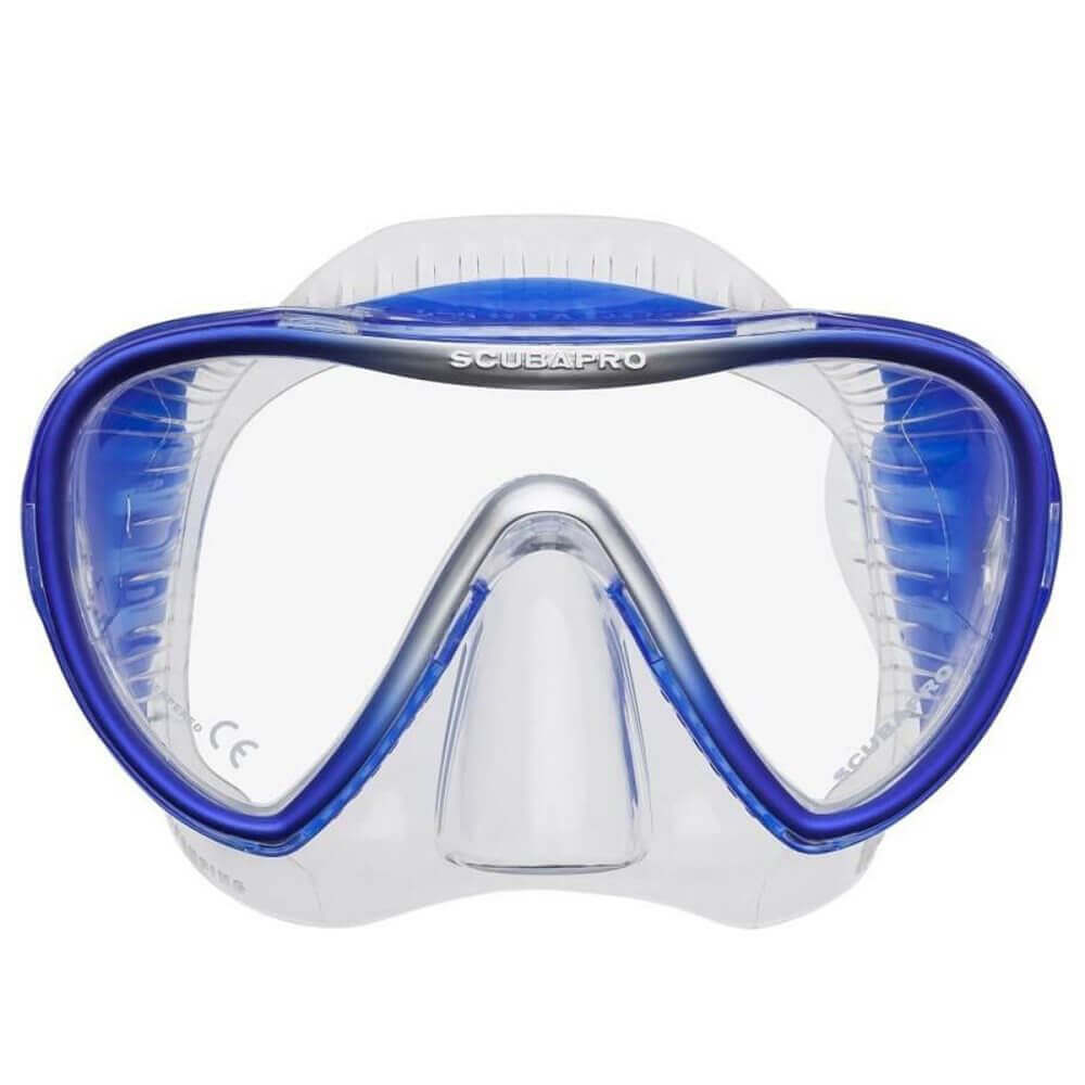 Scubapro Synergy 2 Dive Mask - Single Lens + Comfort Strap Scubapro Synergy 2 Dive Mask - Single Lens + Comfort Strap