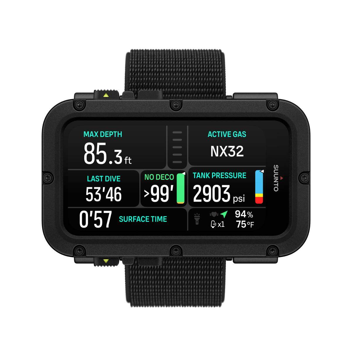 Suunto Nautic Dive Computer Suunto Nautic Dive Computer