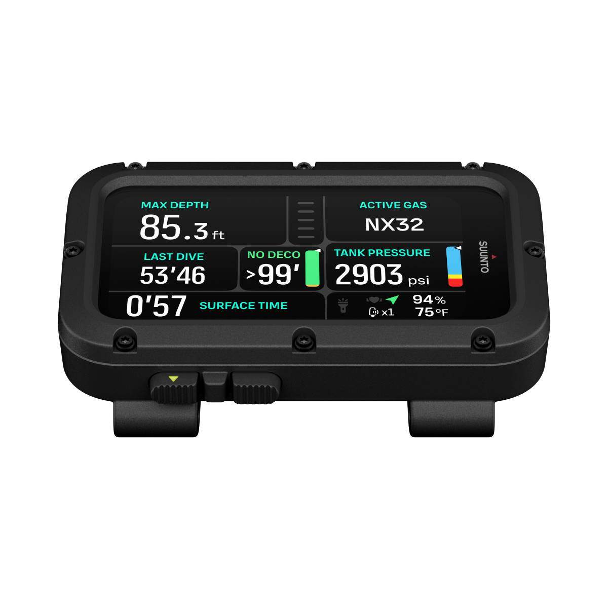 Suunto Nautic Dive Computer Suunto Nautic Dive Computer