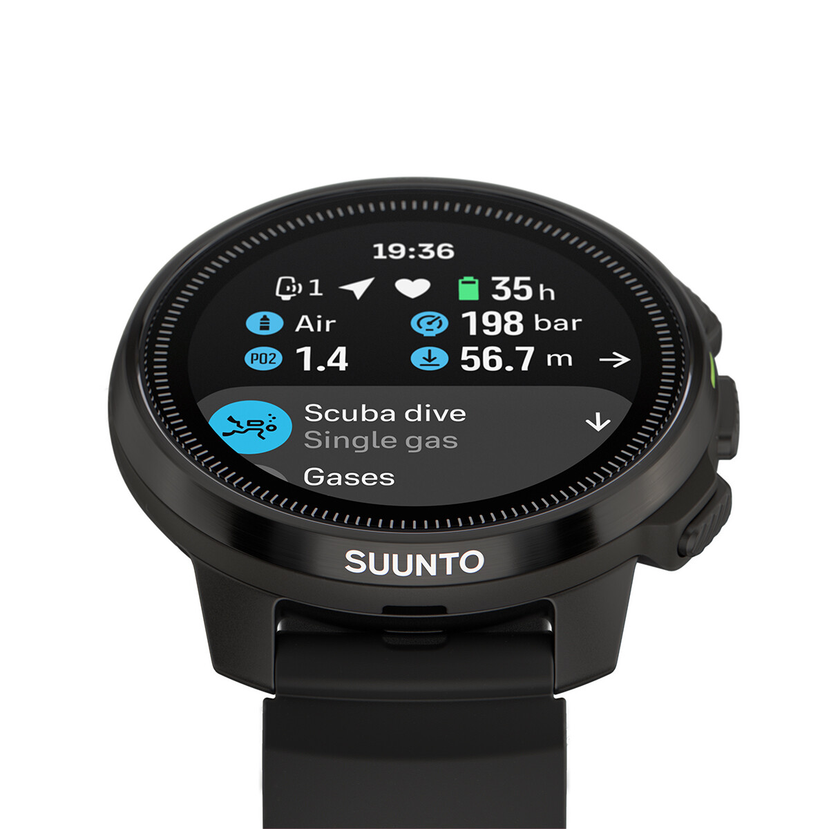Suunto Ocean Dive Computer + Outdoor Sports Watch Suunto Ocean Dive Computer + Outdoor Sports Watch
