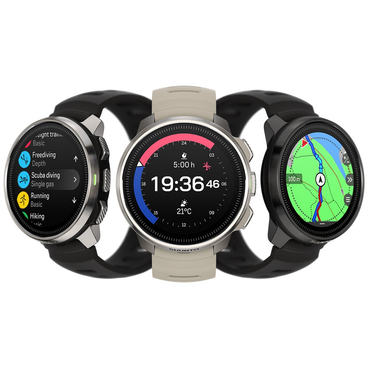 Suunto Ocean Dive Computer + Outdoor Sports Watch Suunto Ocean Dive Computer + Outdoor Sports Watch