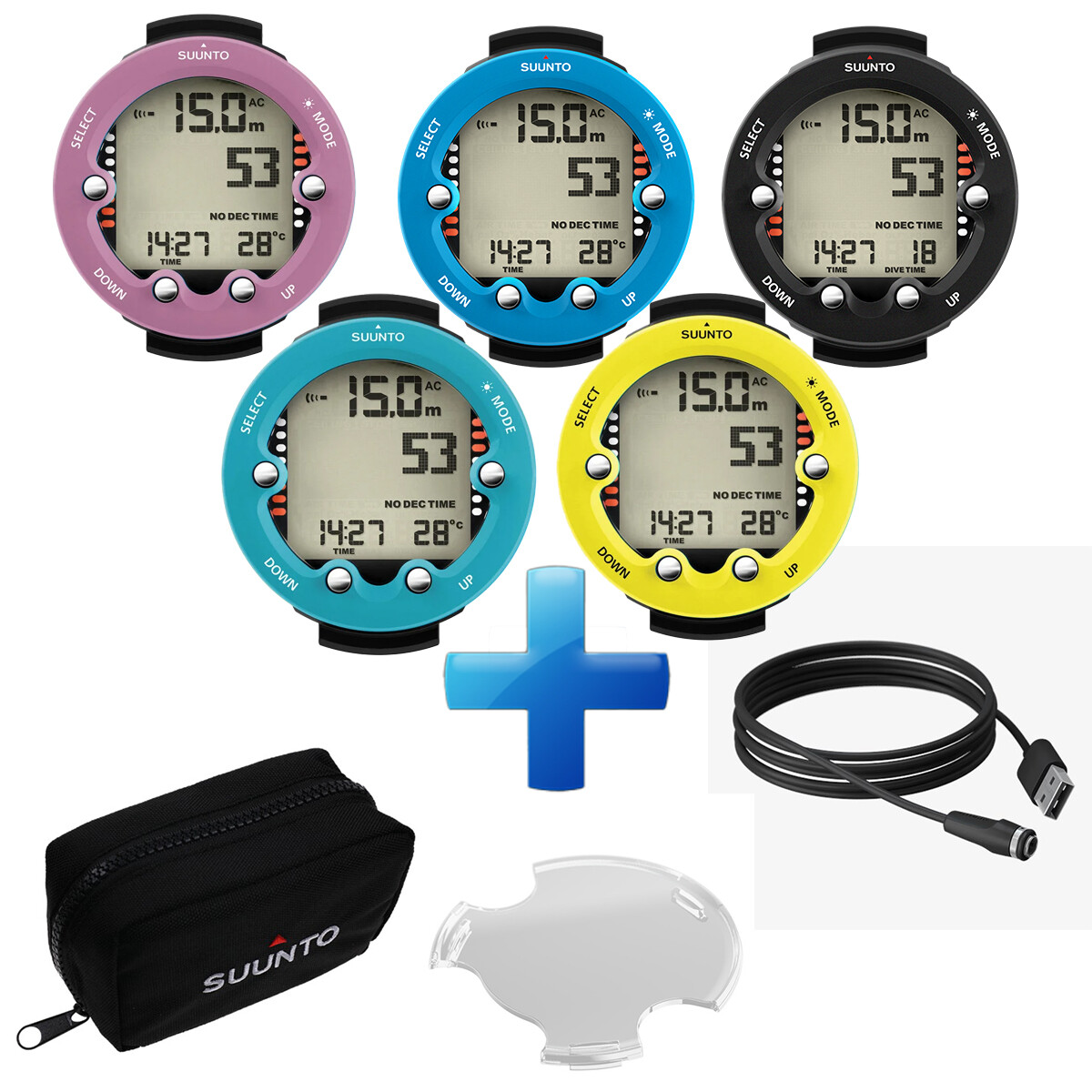 Suunto Zoop Novo Dive Computer Bundle